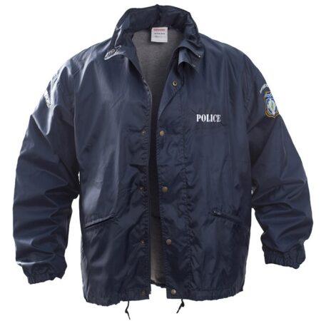 ΑΝΤΙΑΝΕΜΙΚΟ ΑΔΙΑΒΡΟΧΟ ΜΕ ΚΕΝΤΗΜΑ POLICE