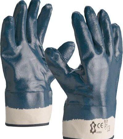 Γάντια νιτριλίου πετρελαίου 4190B