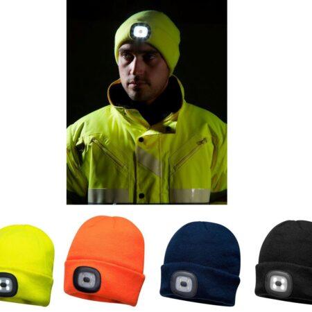 ΣΚΟΥΦΟΣ UNISEX ΜΕ ΕΝΣΩΜΑΤΩΜΕΝΟ ΦΑΚΟ LED