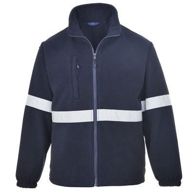ΖΑΚΕΤΑ FLEECE ΜΕ ΑΝΑΚΛΑΣΤΙΚΕΣ ΛΩΡΙΔΕΣ F433