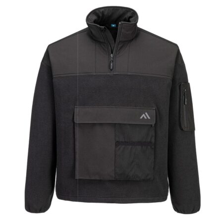 Μπλούζα fleece με φερμουάρ KX378 Portwest