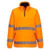 Μπλούζα fleece ανακλαστική με φερμουάρ F302 Portwest