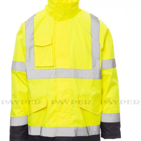 Τζάκετ αδιάβροχο υψ. ευκρίνειας Payper Yard